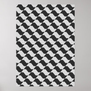 São Paulo Bürgersteig - SP Poster