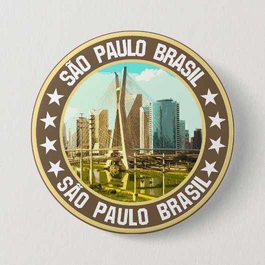 São Paulo Button (Vorderseite)
