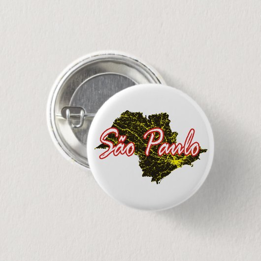 Sao Paulo Button (Vorne & Hinten)