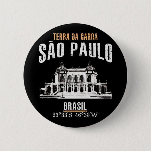 São Paulo Button (Vorderseite)
