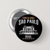 São Paulo Button (Vorne & Hinten)