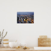 Sao Paulo Cityscape 2 Poster (Küche)