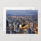 Sao Paulo Cityscape 2 Postkarte (Vorne/Hinten)