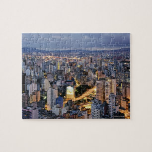 Sao Paulo Cityscape 2 Puzzle