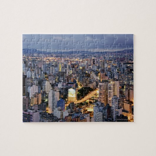 Sao Paulo Cityscape 2 Puzzle (Horizontal)