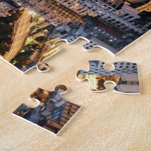 Sao Paulo Cityscape 2 Puzzle (Seite)