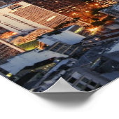 Sao Paulo Cityscape Poster (Ecke)