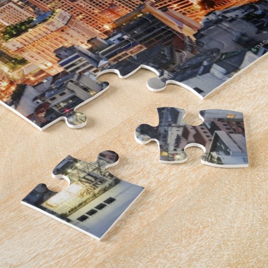 Sao Paulo Cityscape Puzzle (Seite)