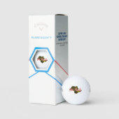 Sao Paulo Golfball (Verpackung)