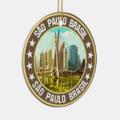São Paulo Keramik Ornament (Rechts)