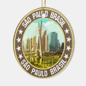 São Paulo Keramik Ornament (Links)