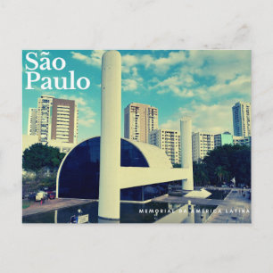 São Paulo - Lateinamerika-Gedenkstätte Postkarte