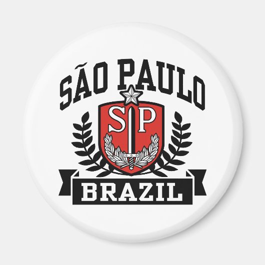 Sao Paulo Magnet (Vorne)