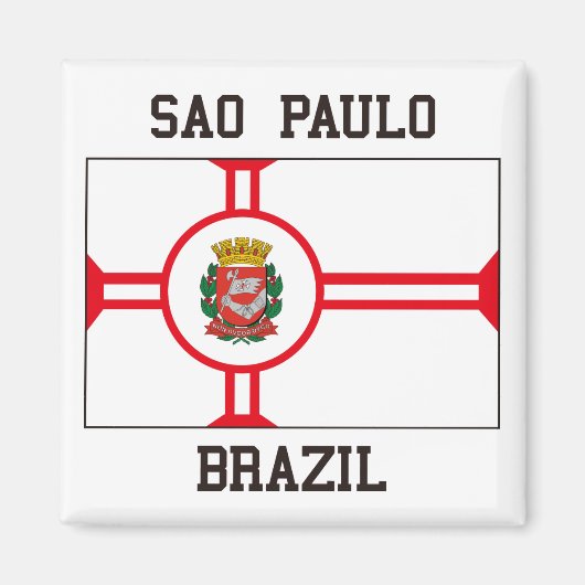 Sao Paulo Magnet (Vorne)