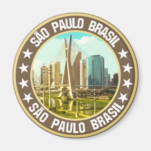 São Paulo Magnet (Vorne)