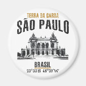 São Paulo Magnet (Vorne)