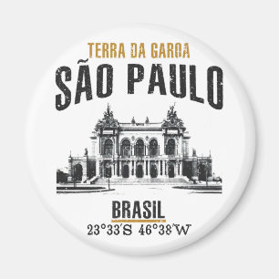 São Paulo Magnet