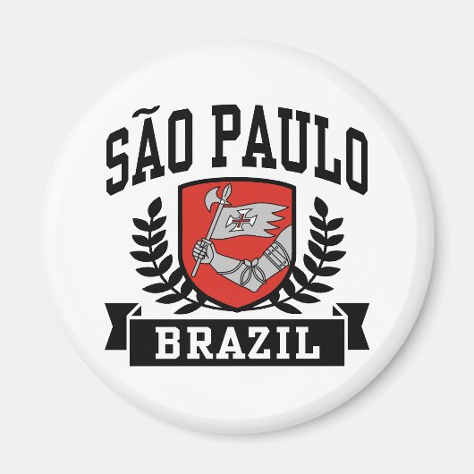 Sao Paulo Magnet (Vorne)
