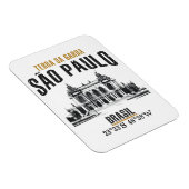 São Paulo Magnet (Rechte Seite)
