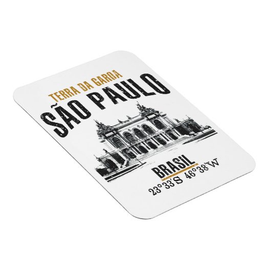 São Paulo Magnet (Rechte Seite)
