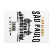 São Paulo Magnet (Horizontal)