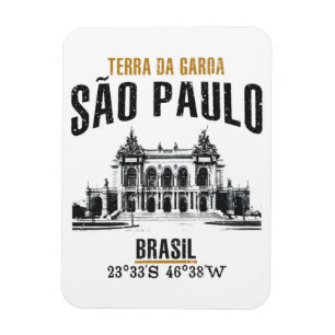 São Paulo Magnet