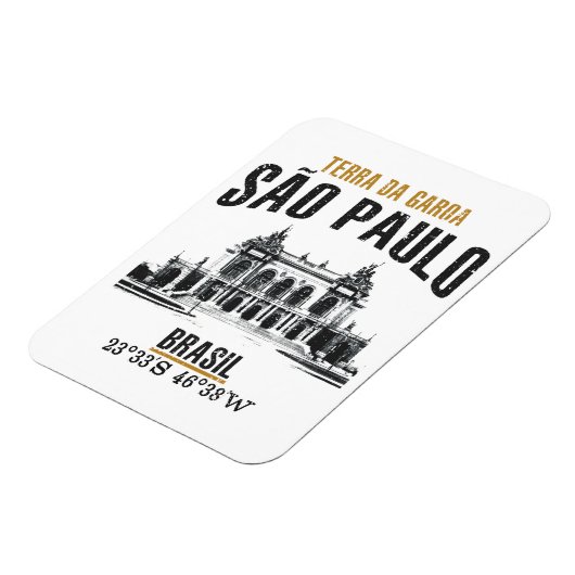 São Paulo Magnet (Linke Seite)