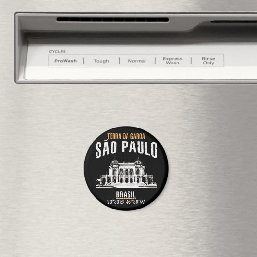 São Paulo Magnet (In Situ (Geschirrspüler))