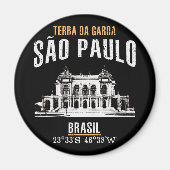 São Paulo Magnet (Vorne)