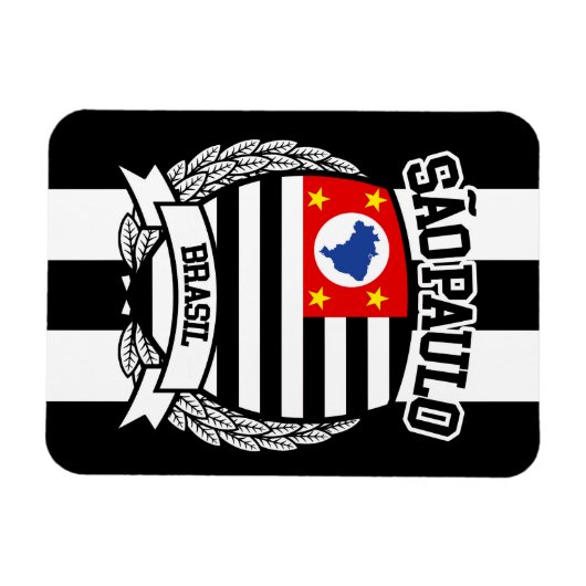 São Paulo Magnet (Horizontal)