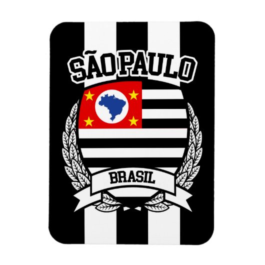São Paulo Magnet (Vertikal)