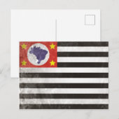 Sao Paulo Postkarte (Vorne/Hinten)