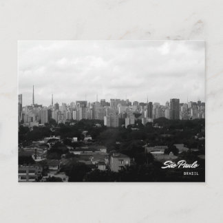 São Paulo Postkarte