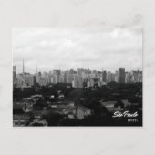 São Paulo Postkarte (Vorderseite)