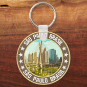 São Paulo Schlüsselanhänger (Vorderseite)