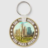 São Paulo Schlüsselanhänger (Rückseite)