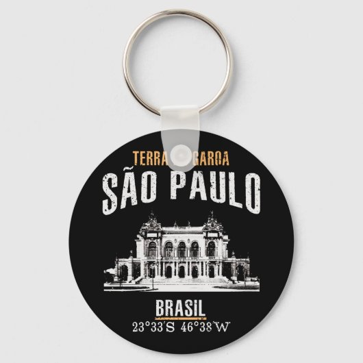 São Paulo Schlüsselanhänger (Vorderseite)