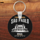 São Paulo Schlüsselanhänger (Vorderseite)