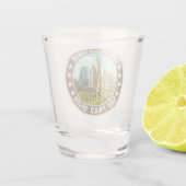 São Paulo Schnapsglas (Rückseite)