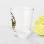 São Paulo Schnapsglas (Rechts)