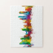 São Paulo Skyline Brasilien Puzzle (Vertikal)