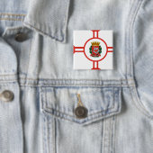 Sao-Paulo Stadt, Brasilien Button (Beispiel)
