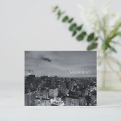 São Paulo - Stadt Postkarte (Stehend Vorderseite)