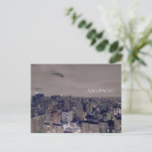 São Paulo - Stadt Postkarte (Stehend Vorderseite)
