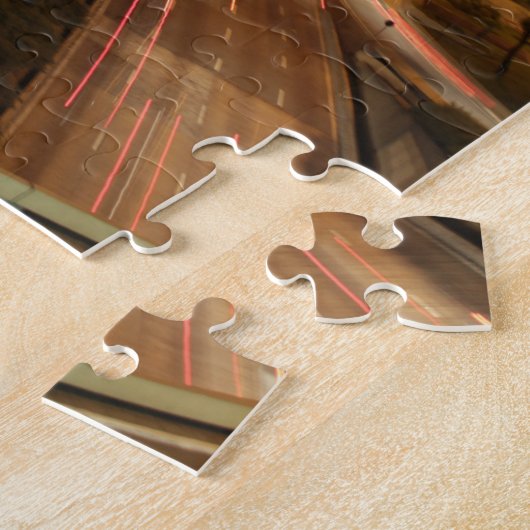 São Paulo Stadtlichter Puzzle (Seite)