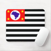 Sao Paulo Symbol für die Stadt Brasilien Mousepad (Mit Mouse)