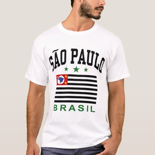 Sao Paulo T-Shirt (Vorderseite)