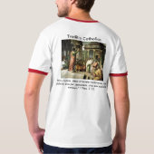 São Paulo T - Shirt (Schwarz voll)