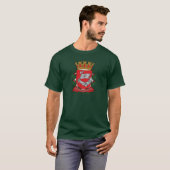 Sao-Paulo Wappen T - Shirt (Vorne ganz)