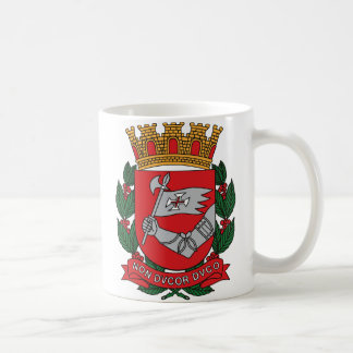 Sao-Paulo Wappen Tasse